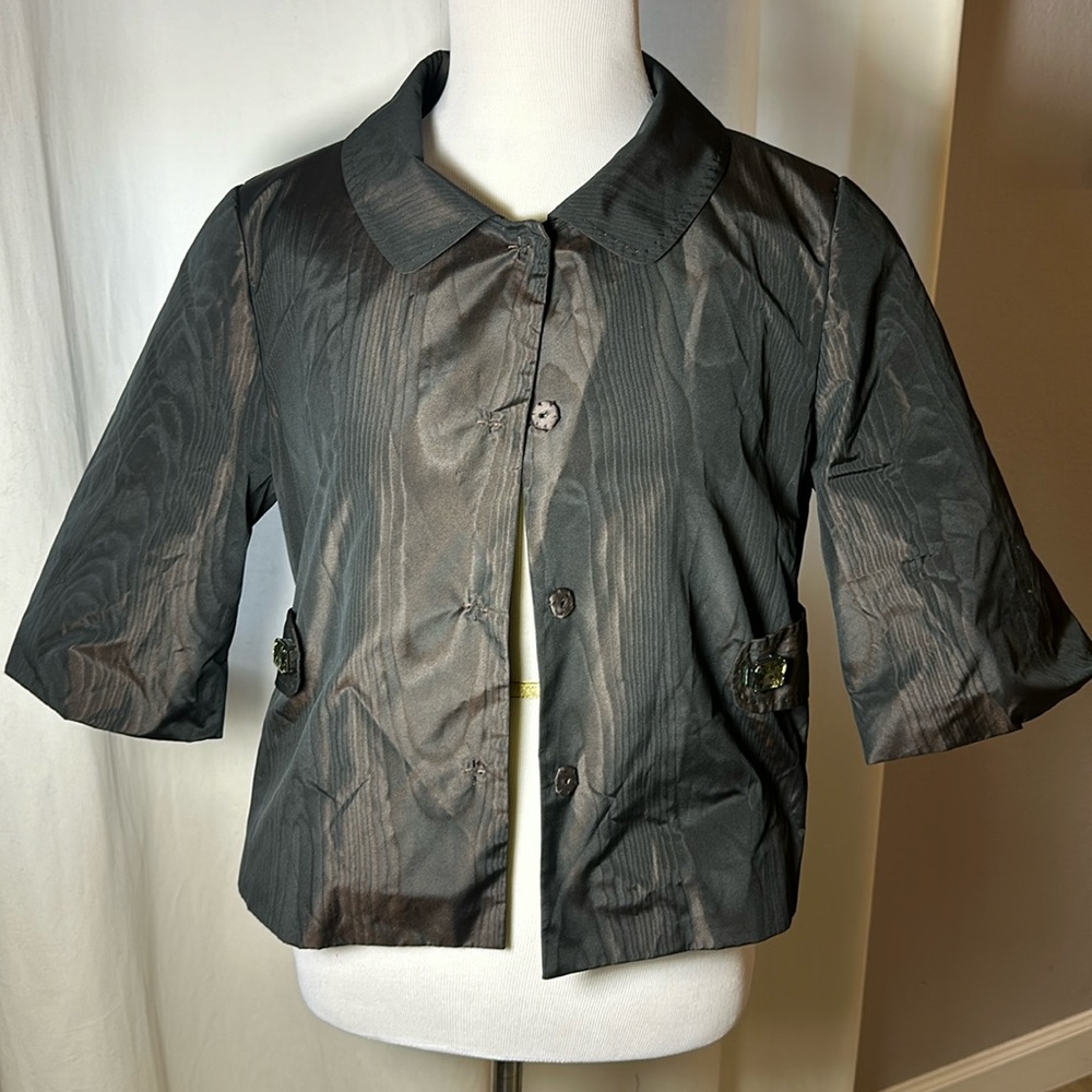 Brown Oversize Jacket/Blazer